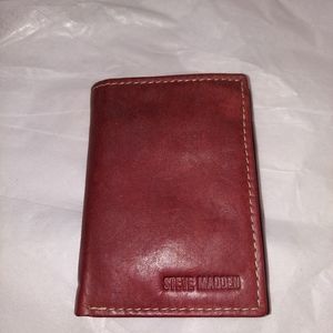 Steve Madden trifold wallet